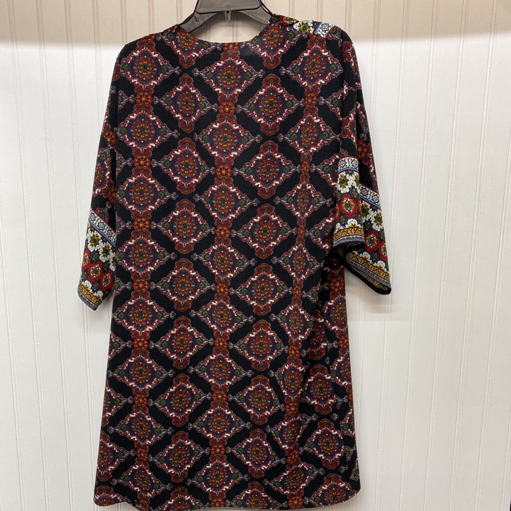 LONG SHEAR CARDIGAN