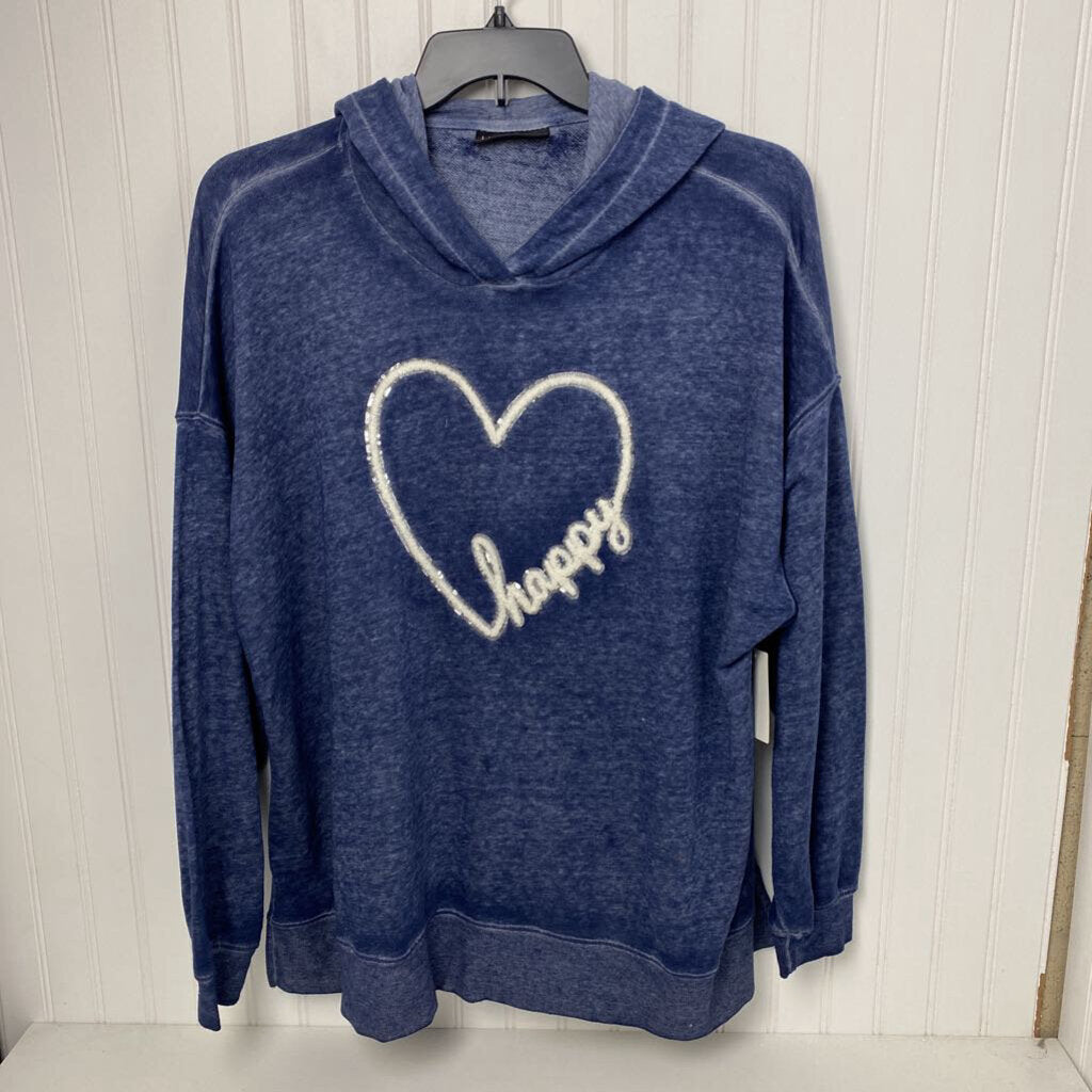 HAPPY GRAPIC HOODIE