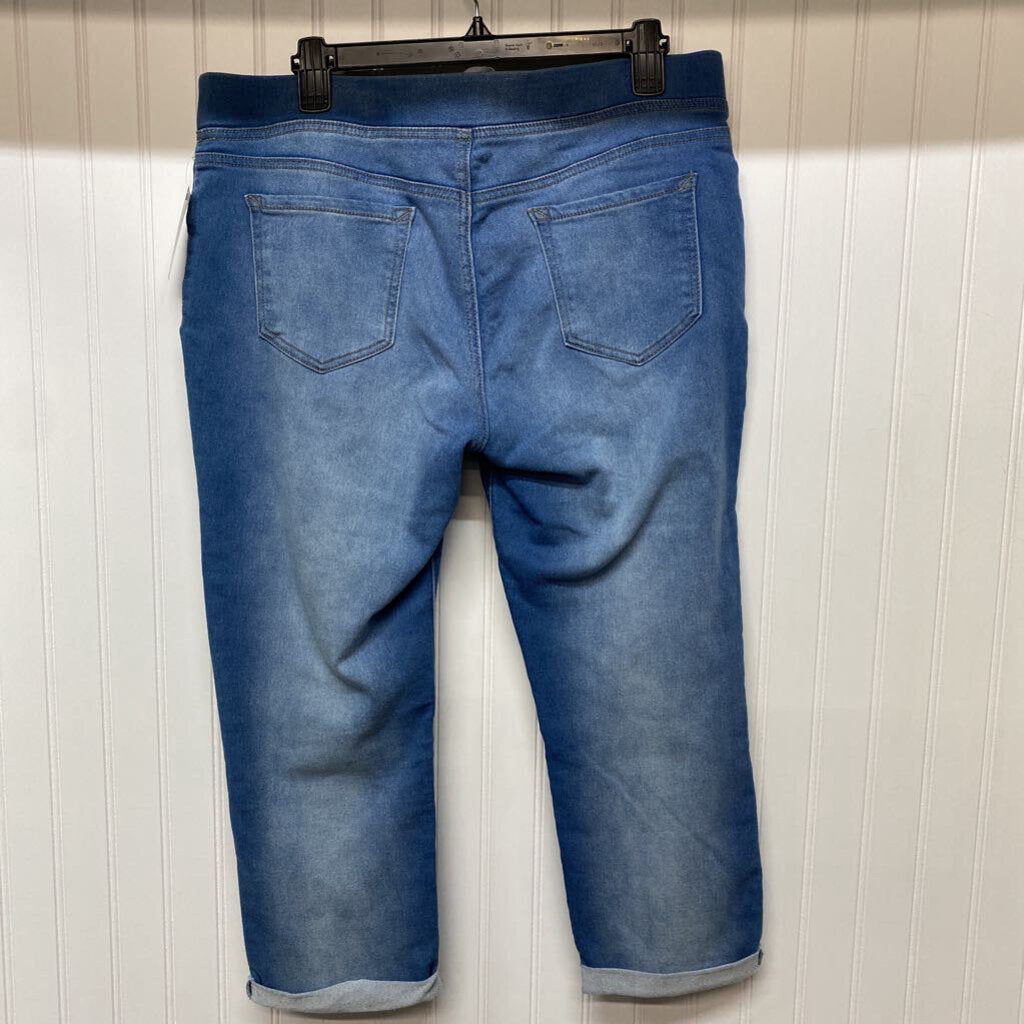 FLAT FRONT JEGGINGS CAPRIS