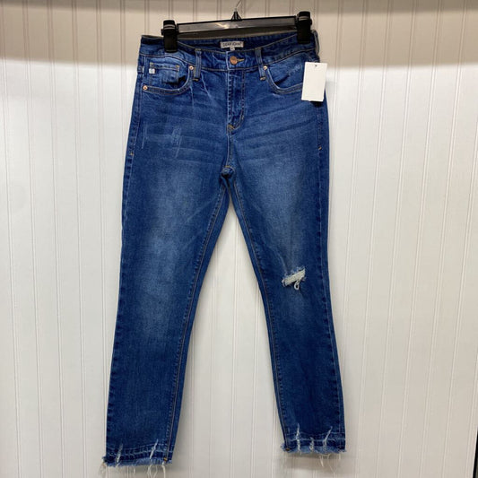 DISTRESSED SKINNY JEANS