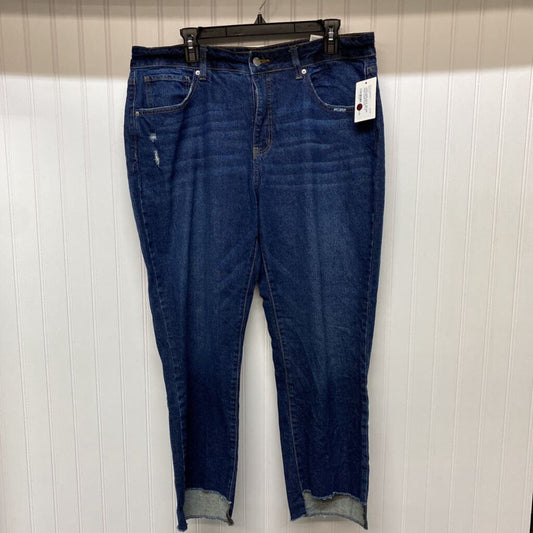 HI RISE DENIM JEANS