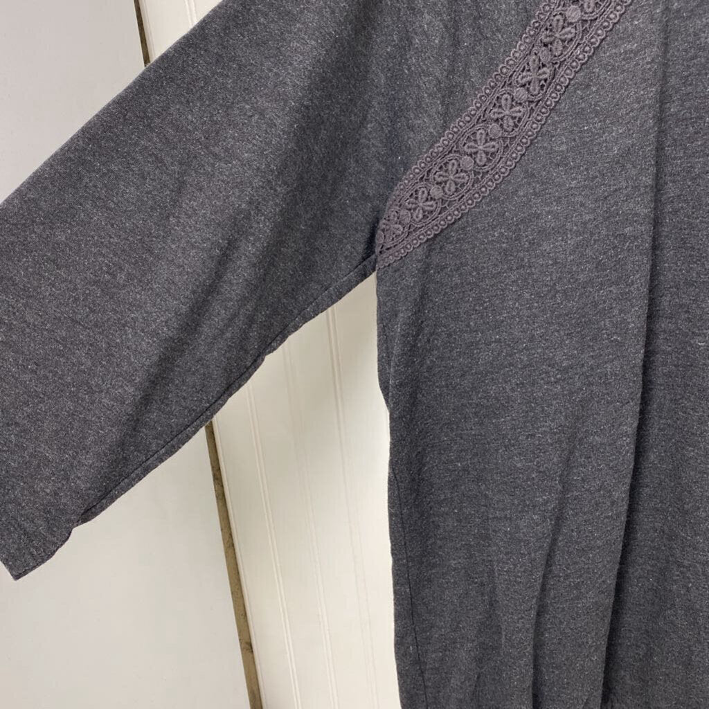 DRAWSTRING WAIST LONG SLEEVED
