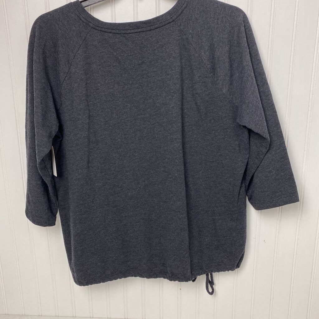 DRAWSTRING WAIST LONG SLEEVED