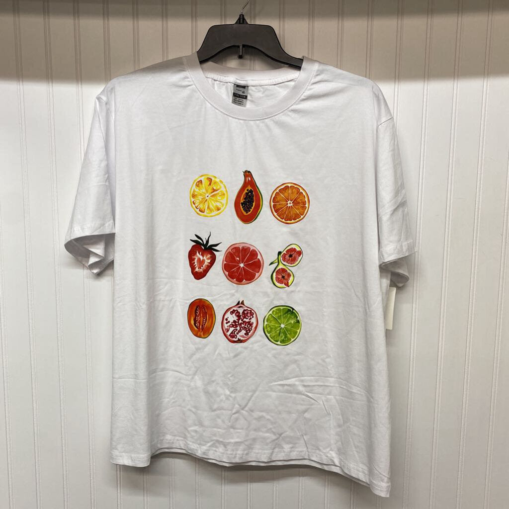 ASST.FRUITS GRAPHIC TEE