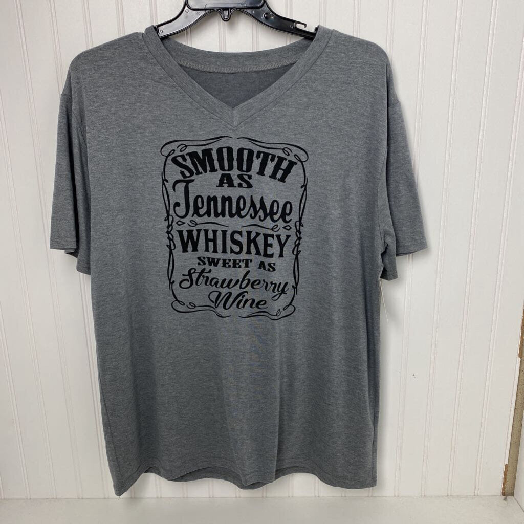 SMOOTH AS WHISKEY GRAPHIC TEE