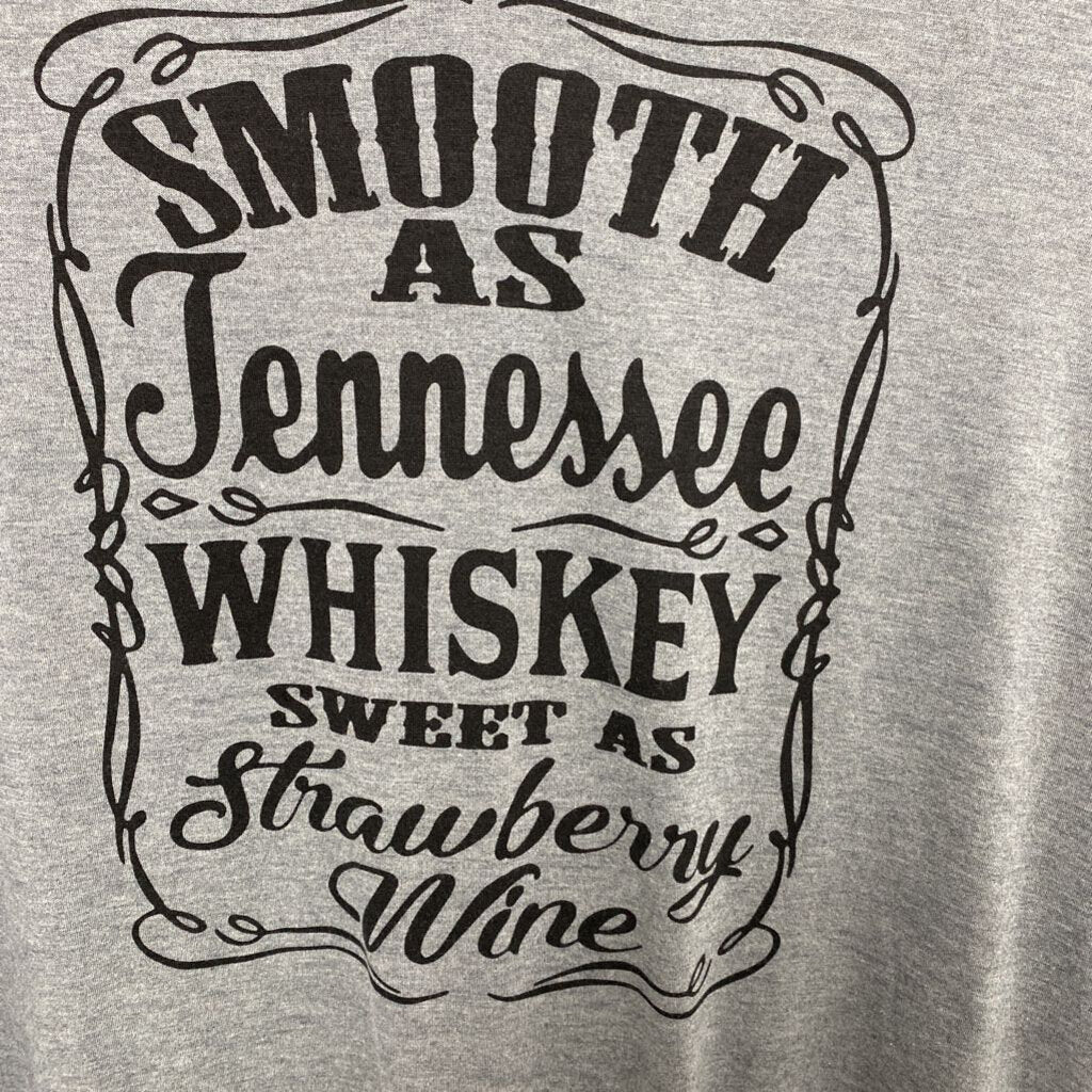 SMOOTH AS WHISKEY GRAPHIC TEE