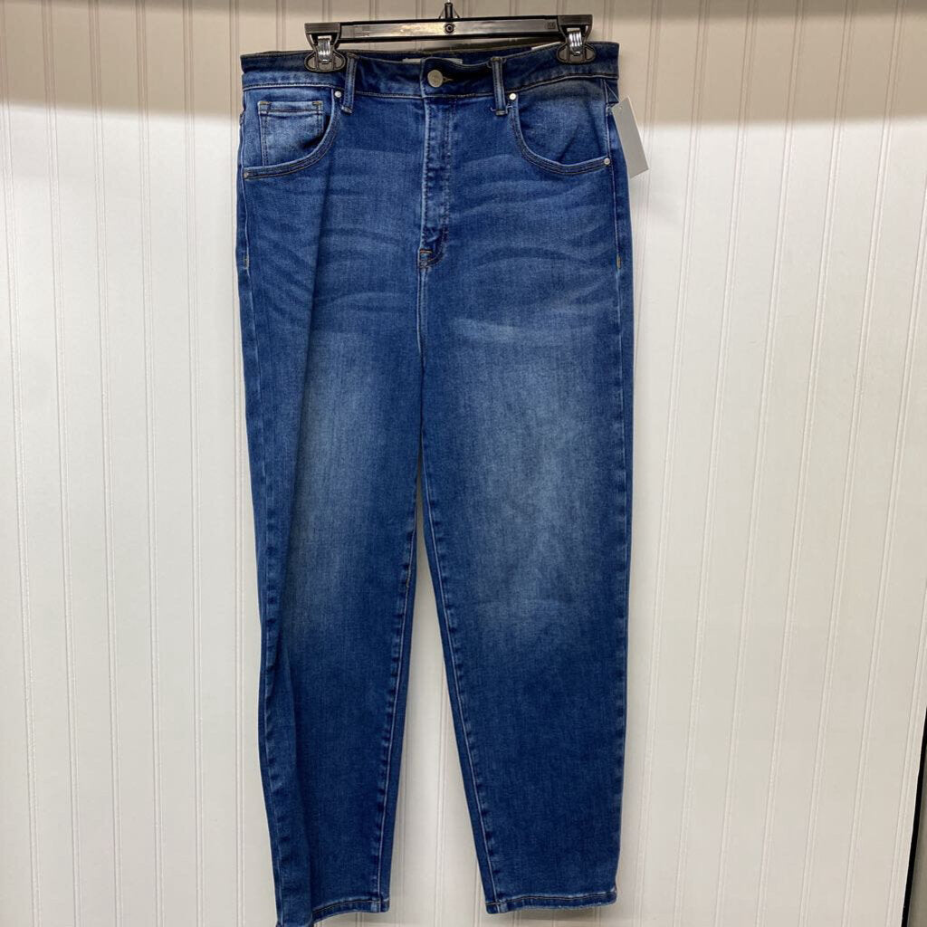 HIGH QUALITY BRAND HI RISE DENIM JEANS