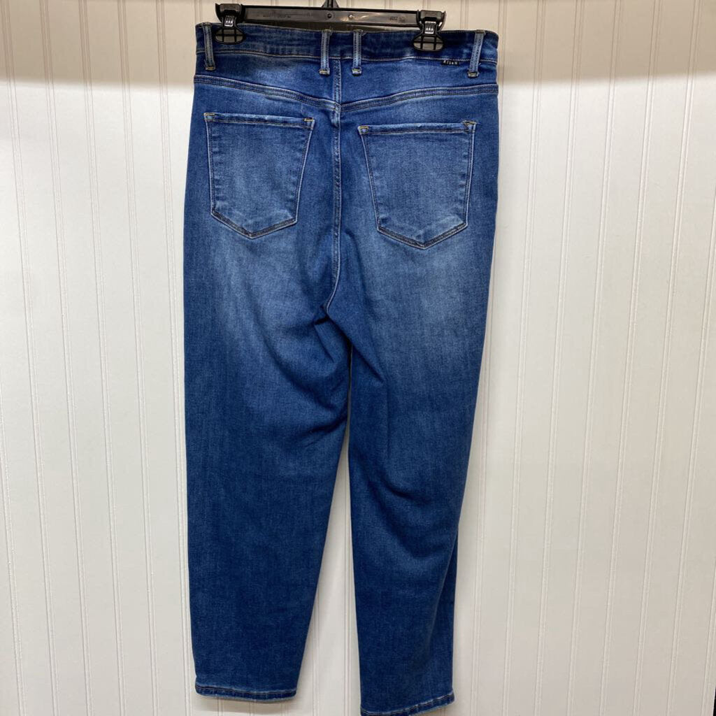 HIGH QUALITY BRAND HI RISE DENIM JEANS