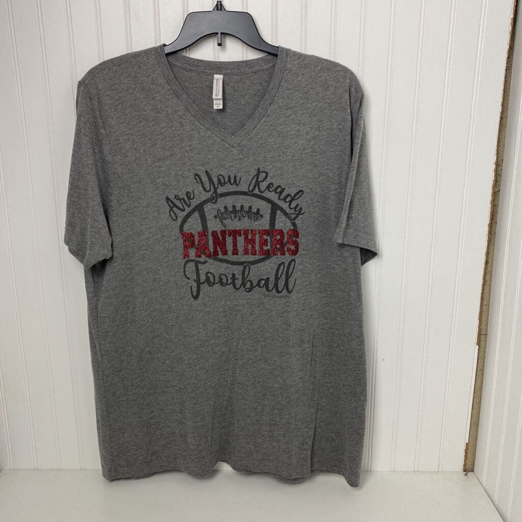 PANTHER FAN V NECK