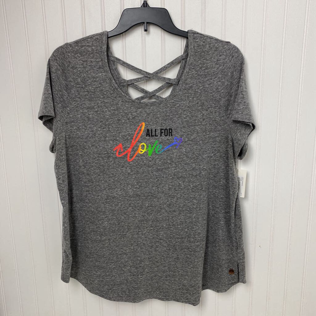 ALL FOR LOVE GRAPHIC TEE