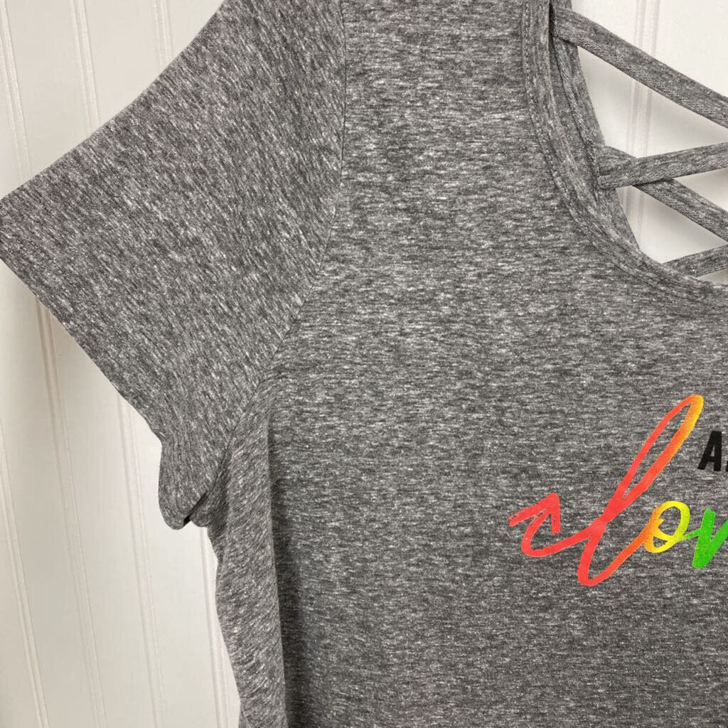 ALL FOR LOVE GRAPHIC TEE
