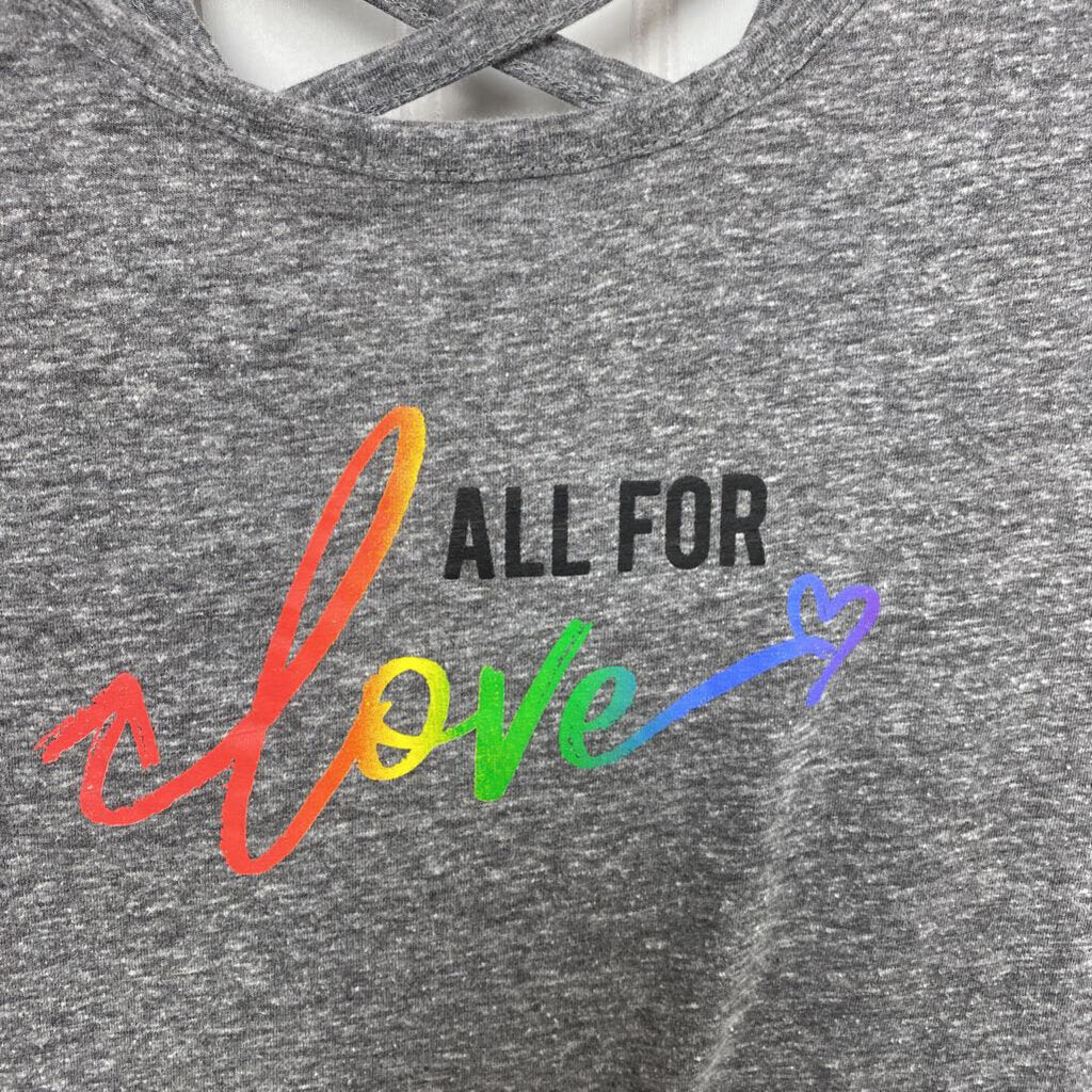 ALL FOR LOVE GRAPHIC TEE