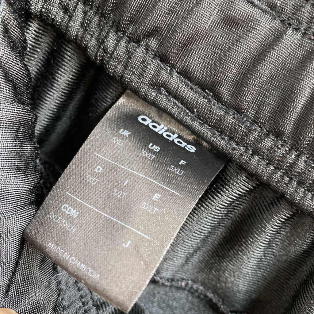 ELASTIC WAIST TRACK PANTS