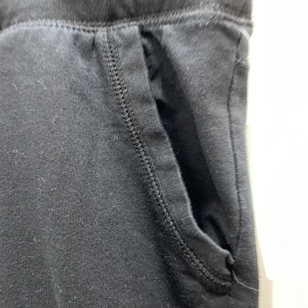 TIE LEG CAPRI LEGGINGS