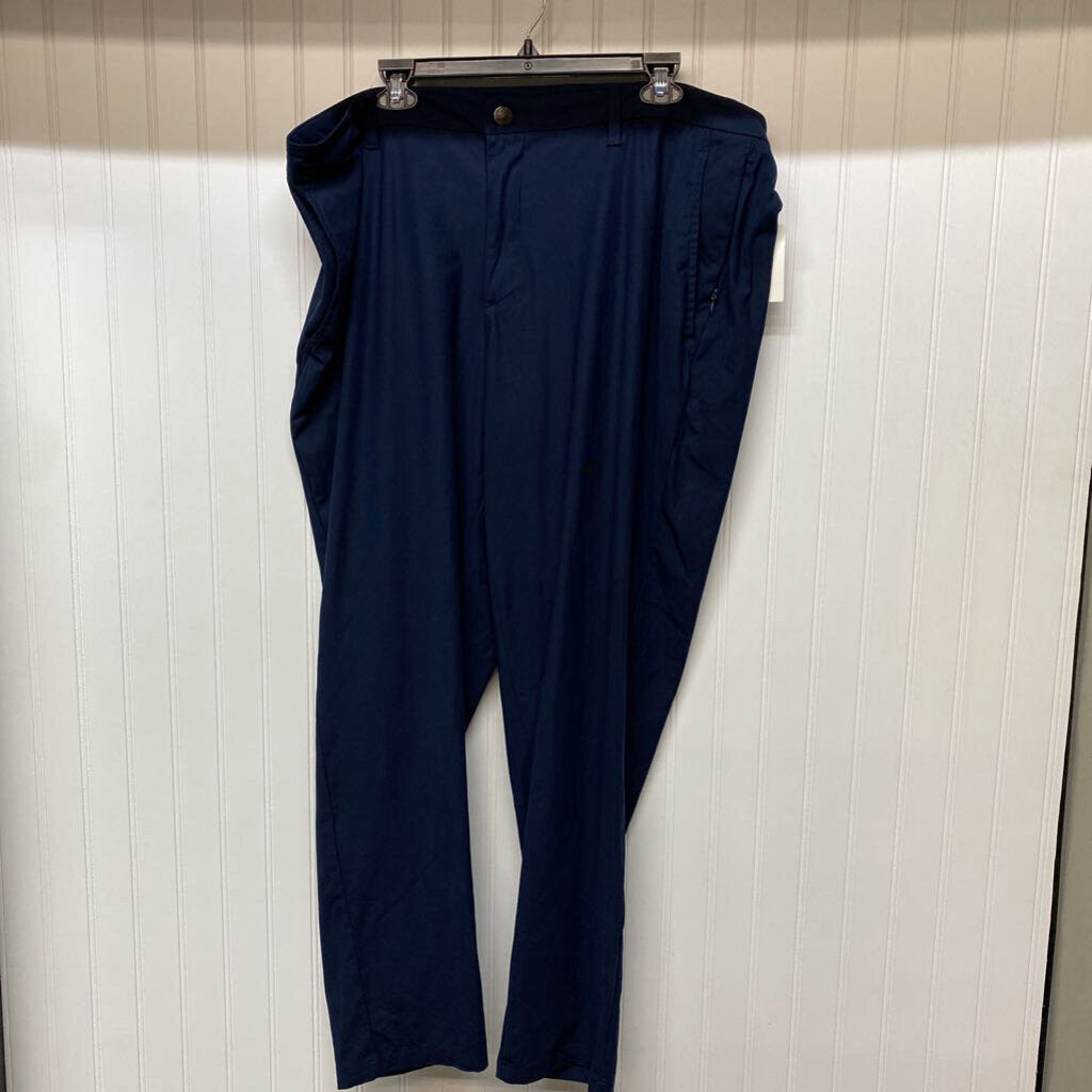 FLAT FRONT PANTS