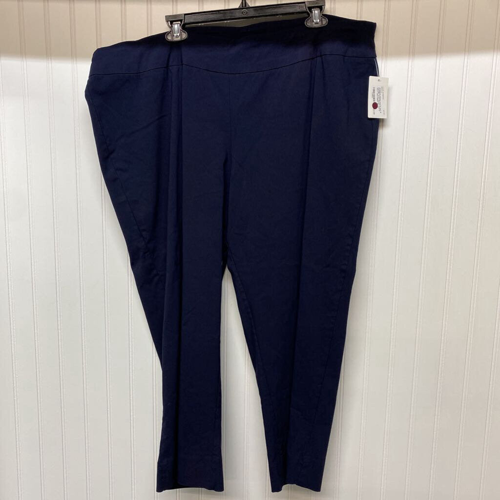 FLAT FRONT PANTS