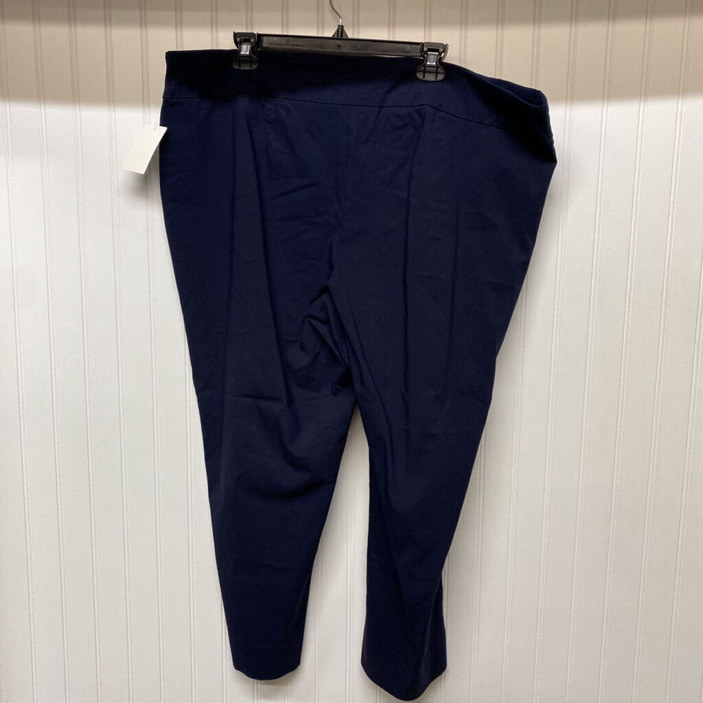 FLAT FRONT PANTS