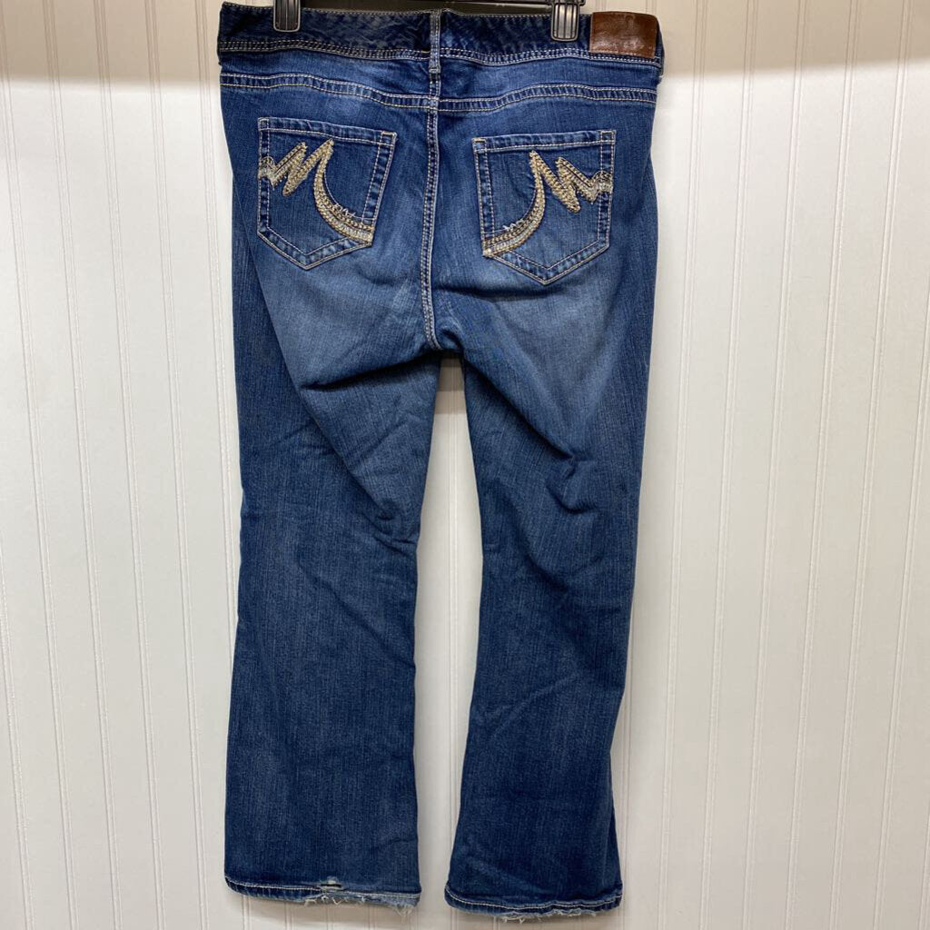 WIDE LEGGED JEANS
