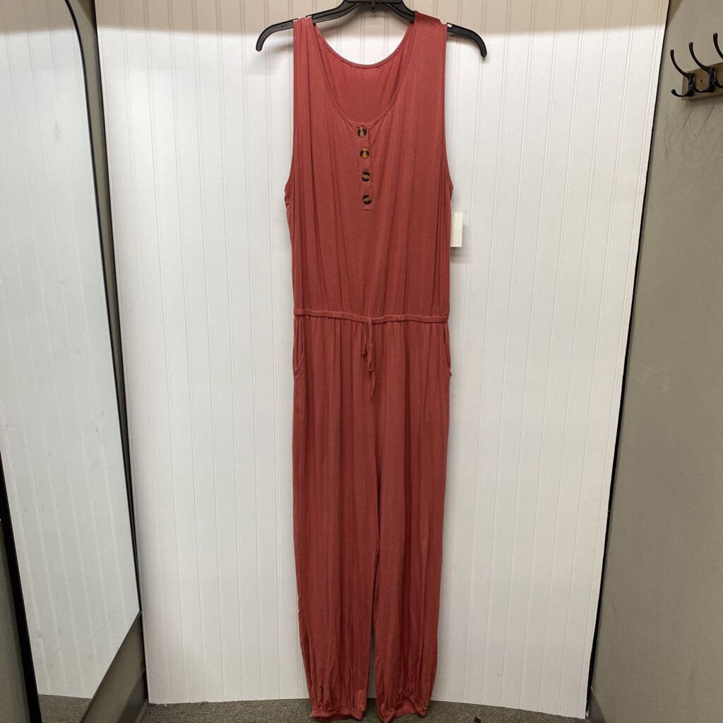 SLEEVLESS PANT ROMPER