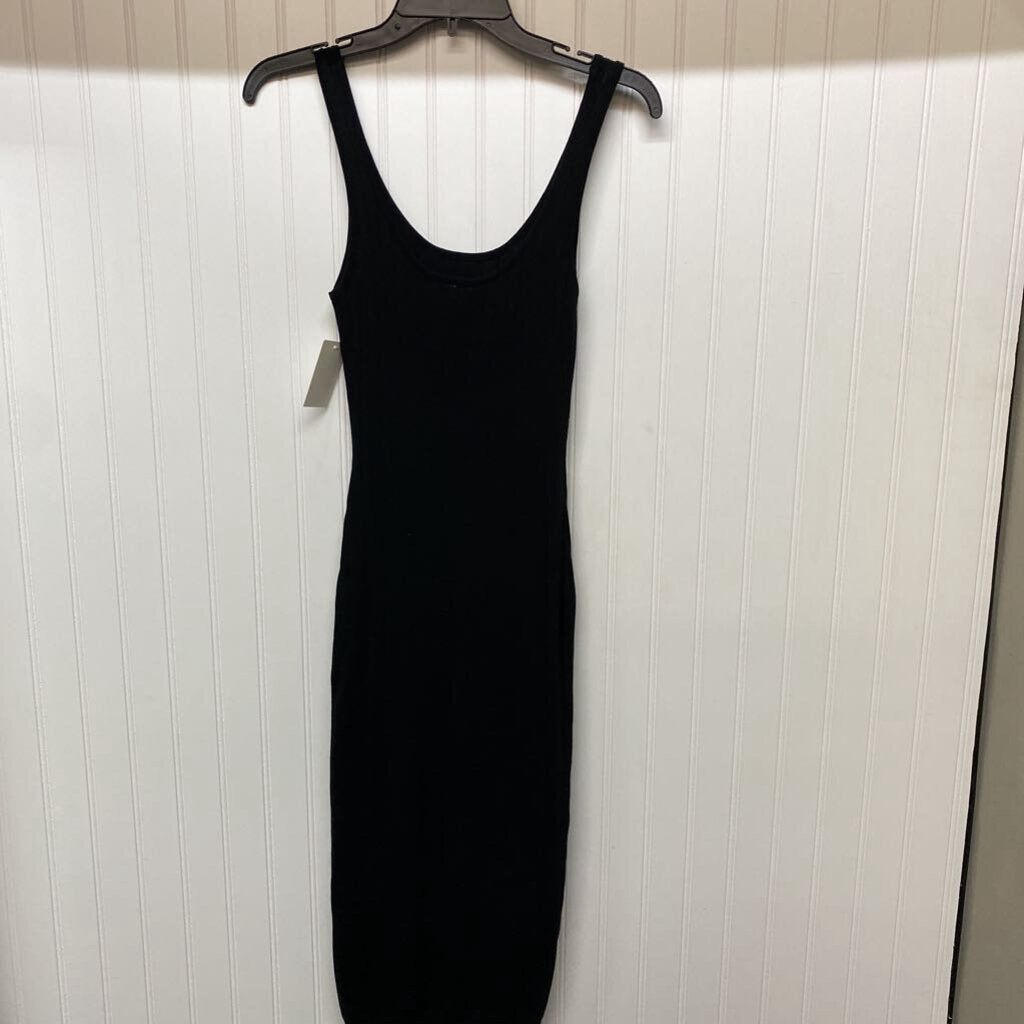 RIBBED LONG SUNDRESS