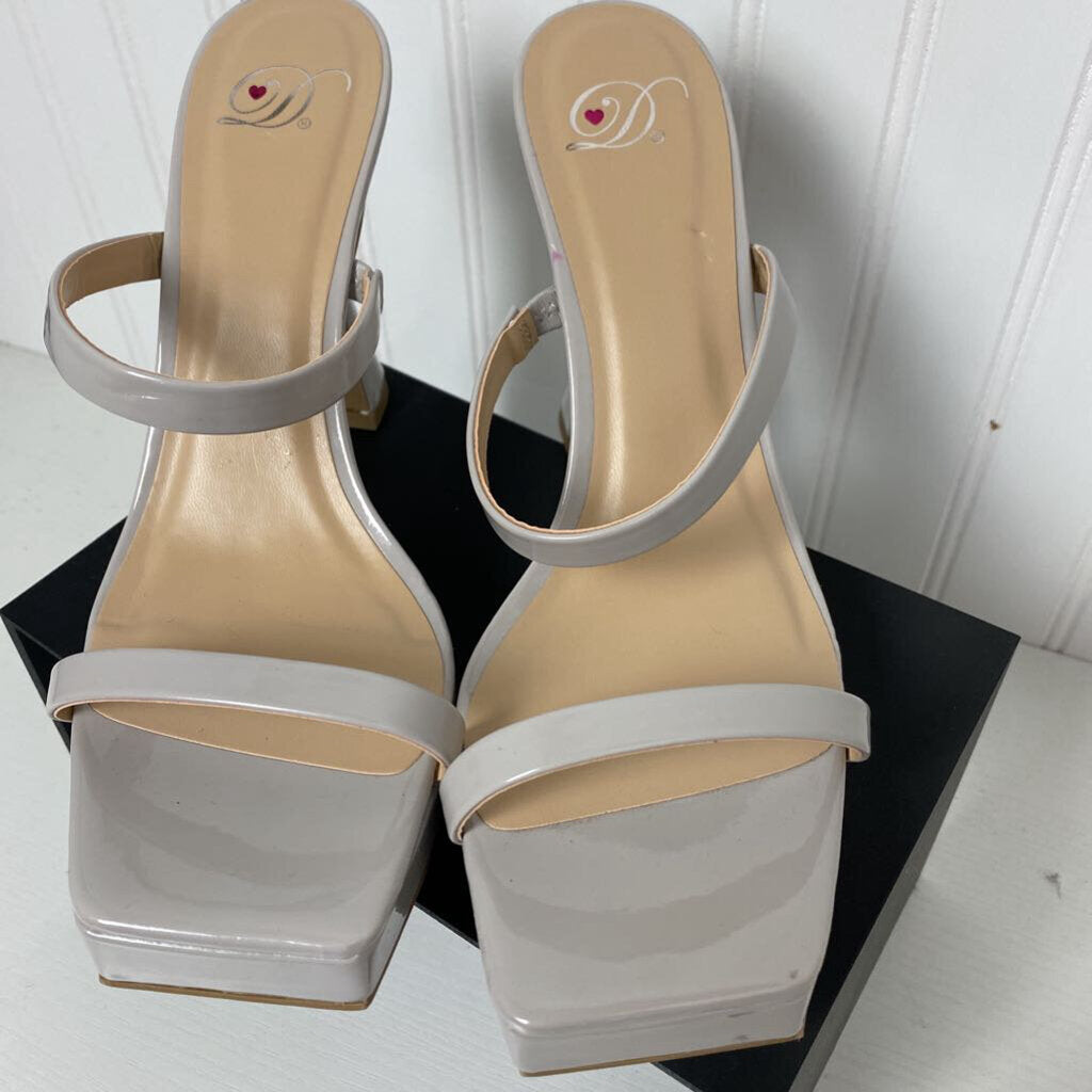 OPEN TOED HEELS