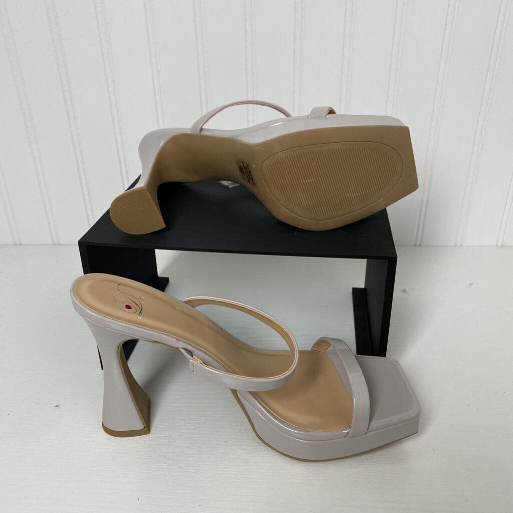 OPEN TOED HEELS