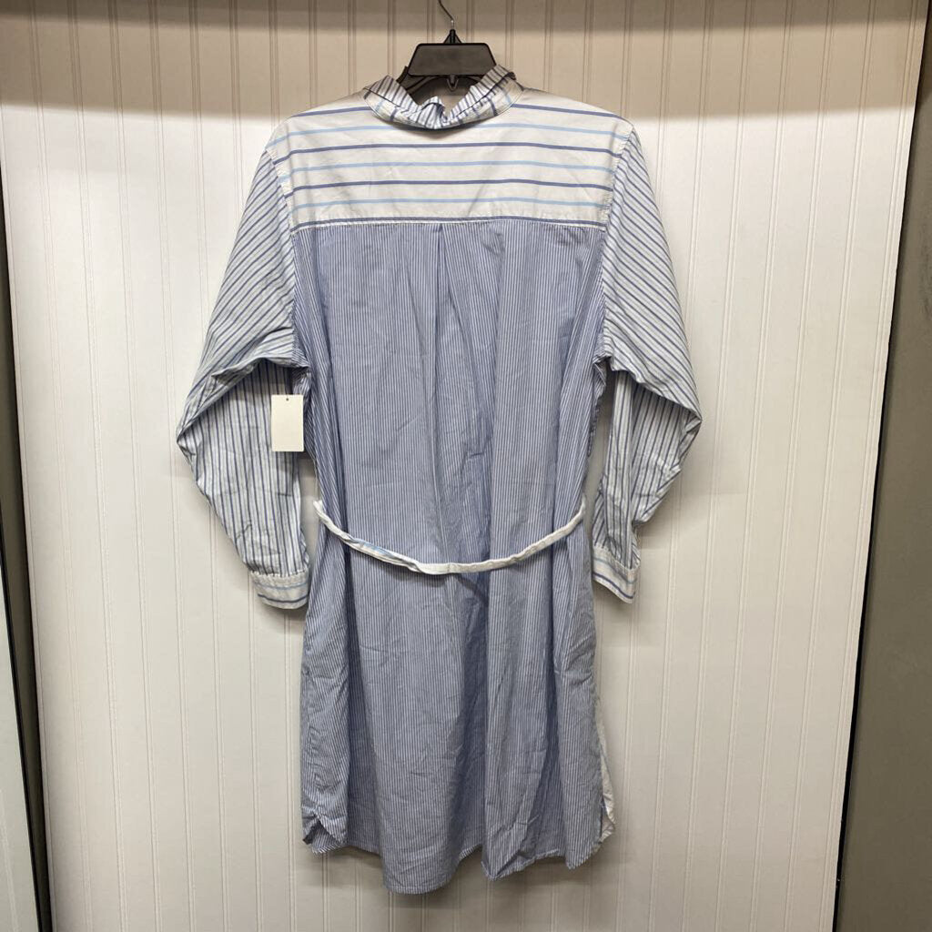 LONG SLEEVED SHIRT DRESS