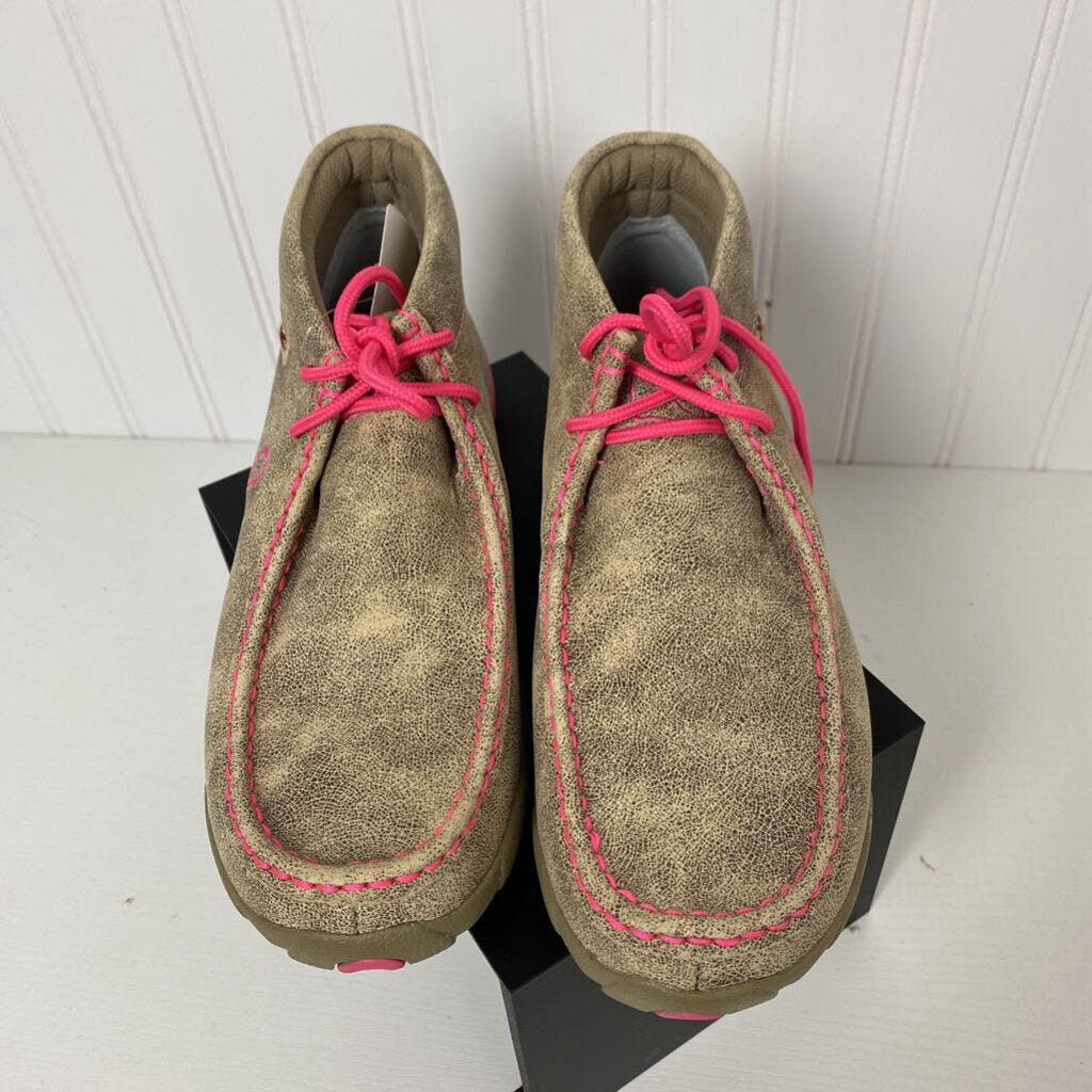 BREAST CANCER AWARENESS AKNLE BOOTS