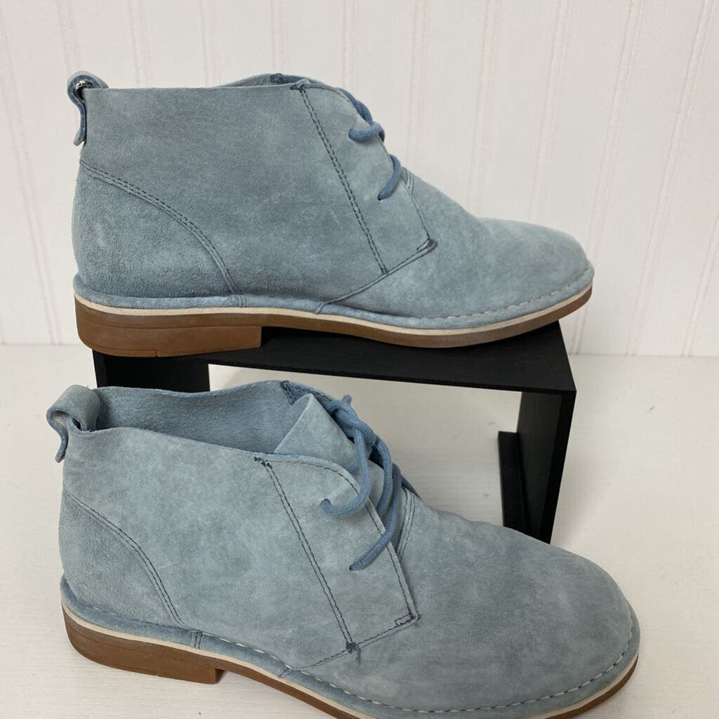 SUEDE ANKLE BOOTS