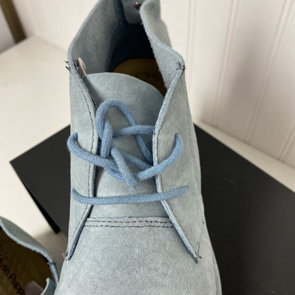 SUEDE ANKLE BOOTS