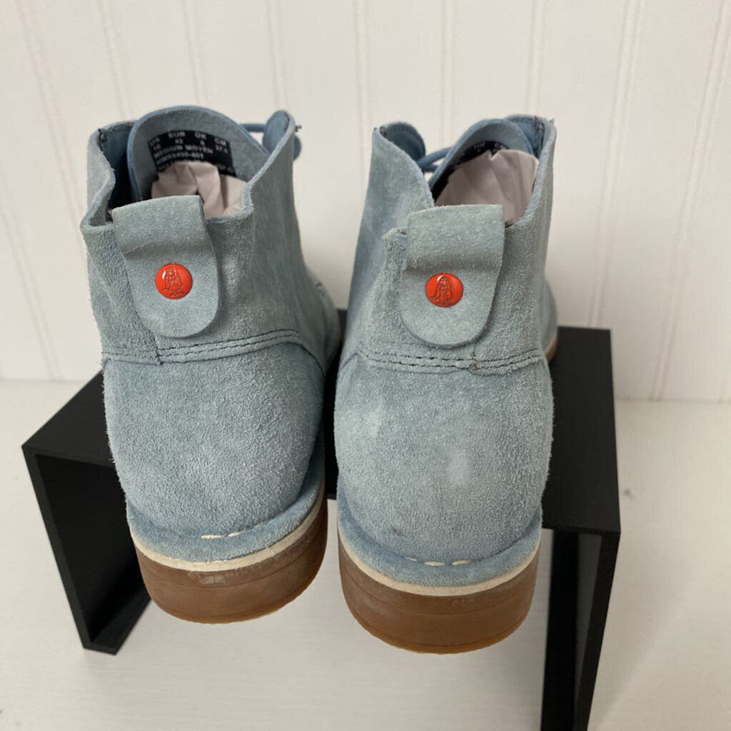 SUEDE ANKLE BOOTS