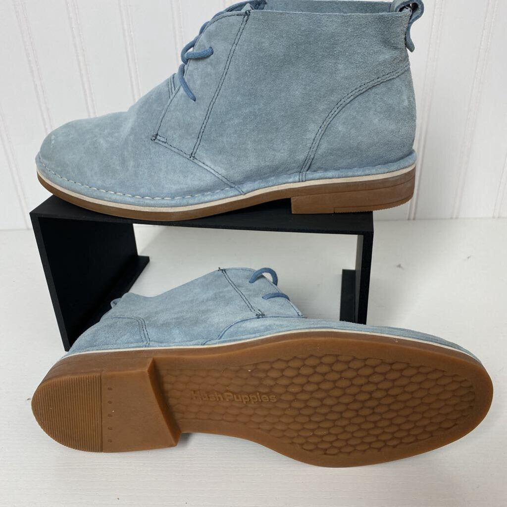 SUEDE ANKLE BOOTS