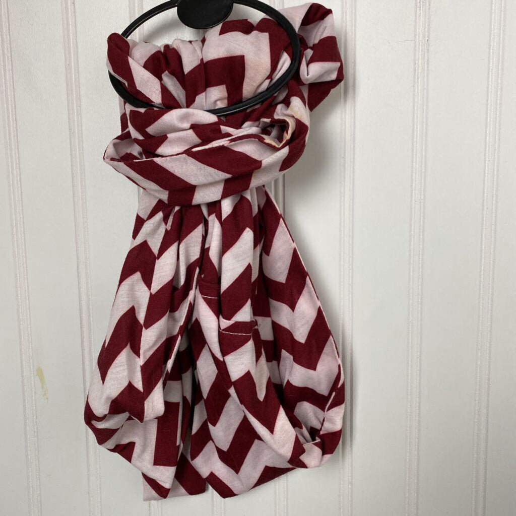 CHEVERON PRINT SCARF