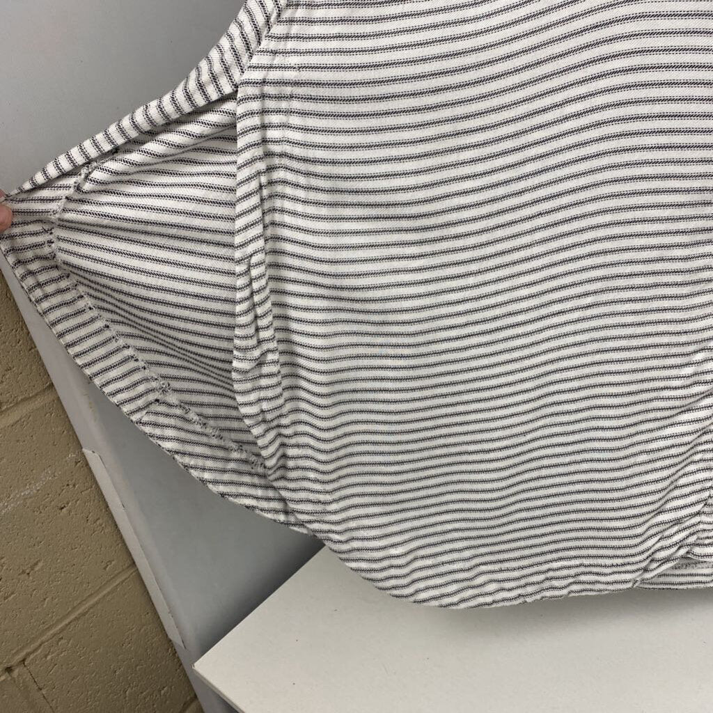 LONG BUTTON UP SKIRT