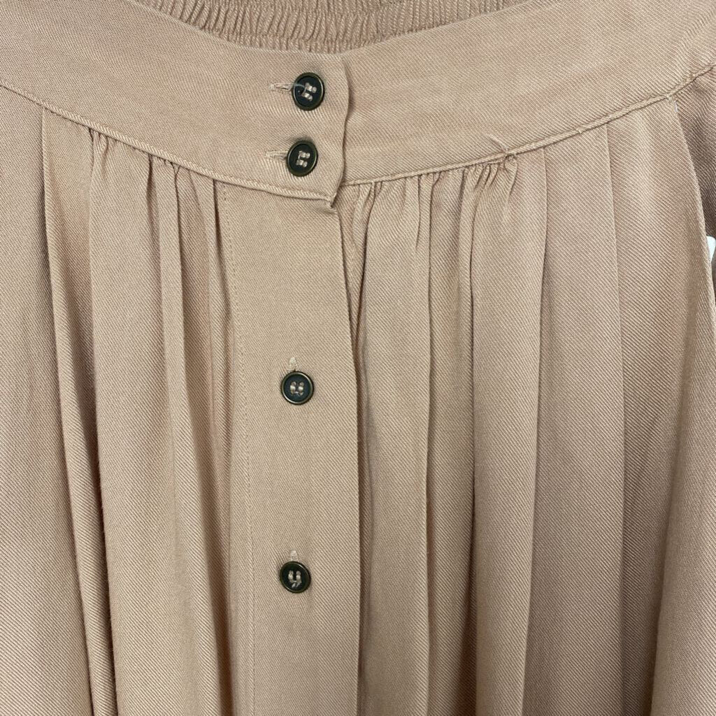 SHORT BUTTON UP SKIRT