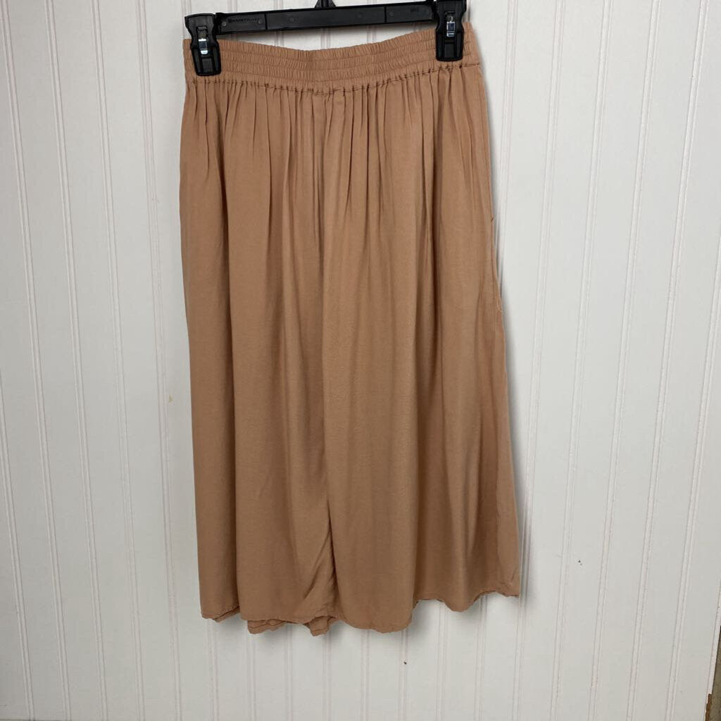 SHORT BUTTON UP SKIRT