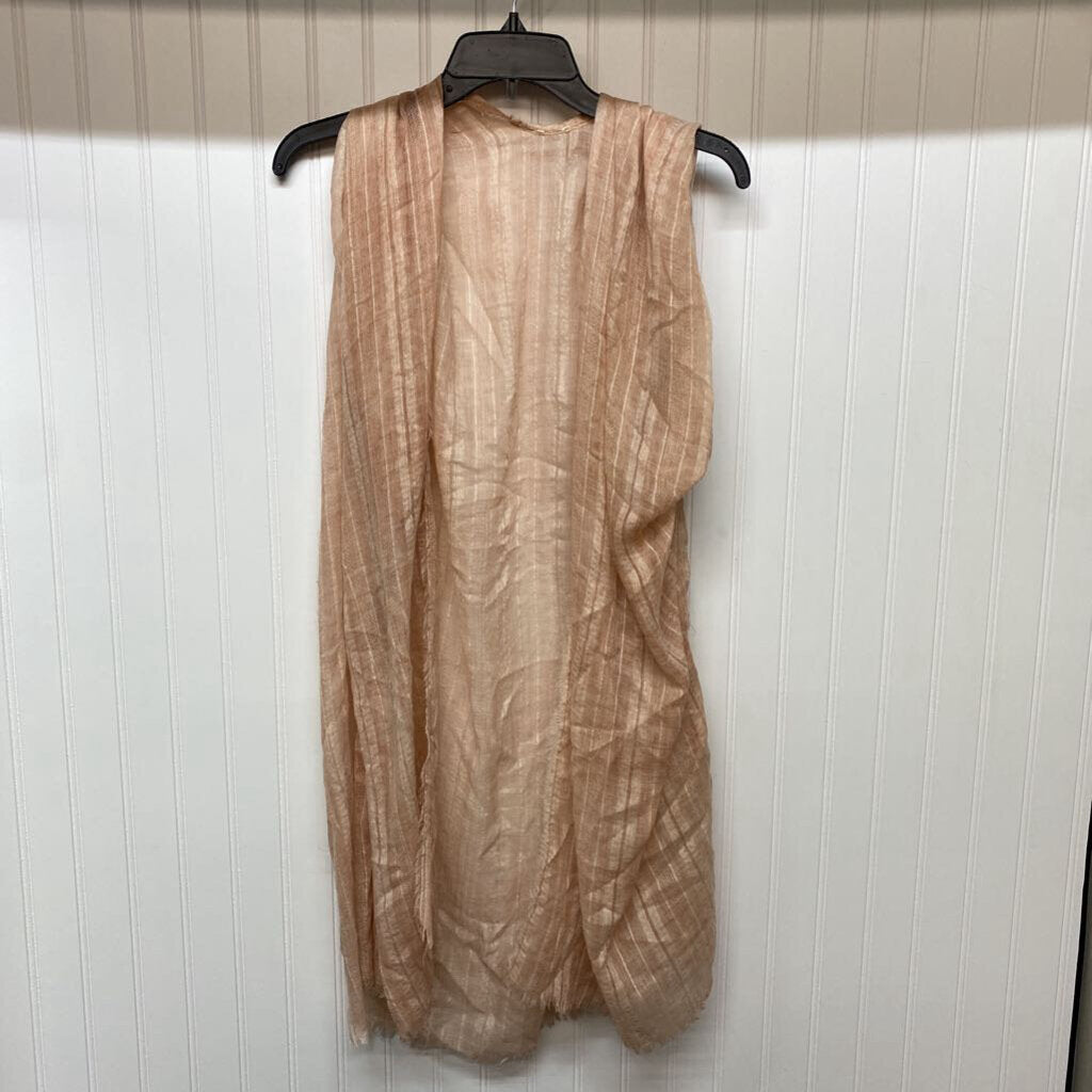SHORT SLEEVE SHEER CARDIGAN