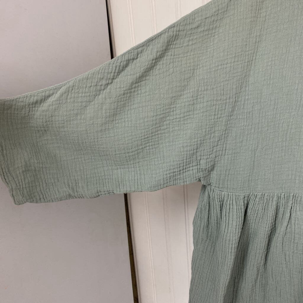 LONG SLEEVE BABYDOLL TOP