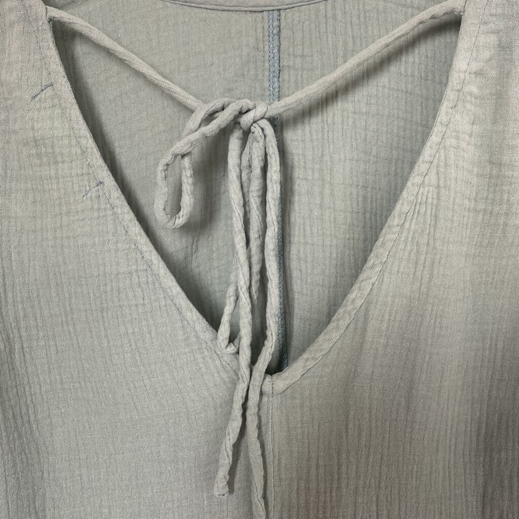 LONG SLEEVE BABYDOLL TOP