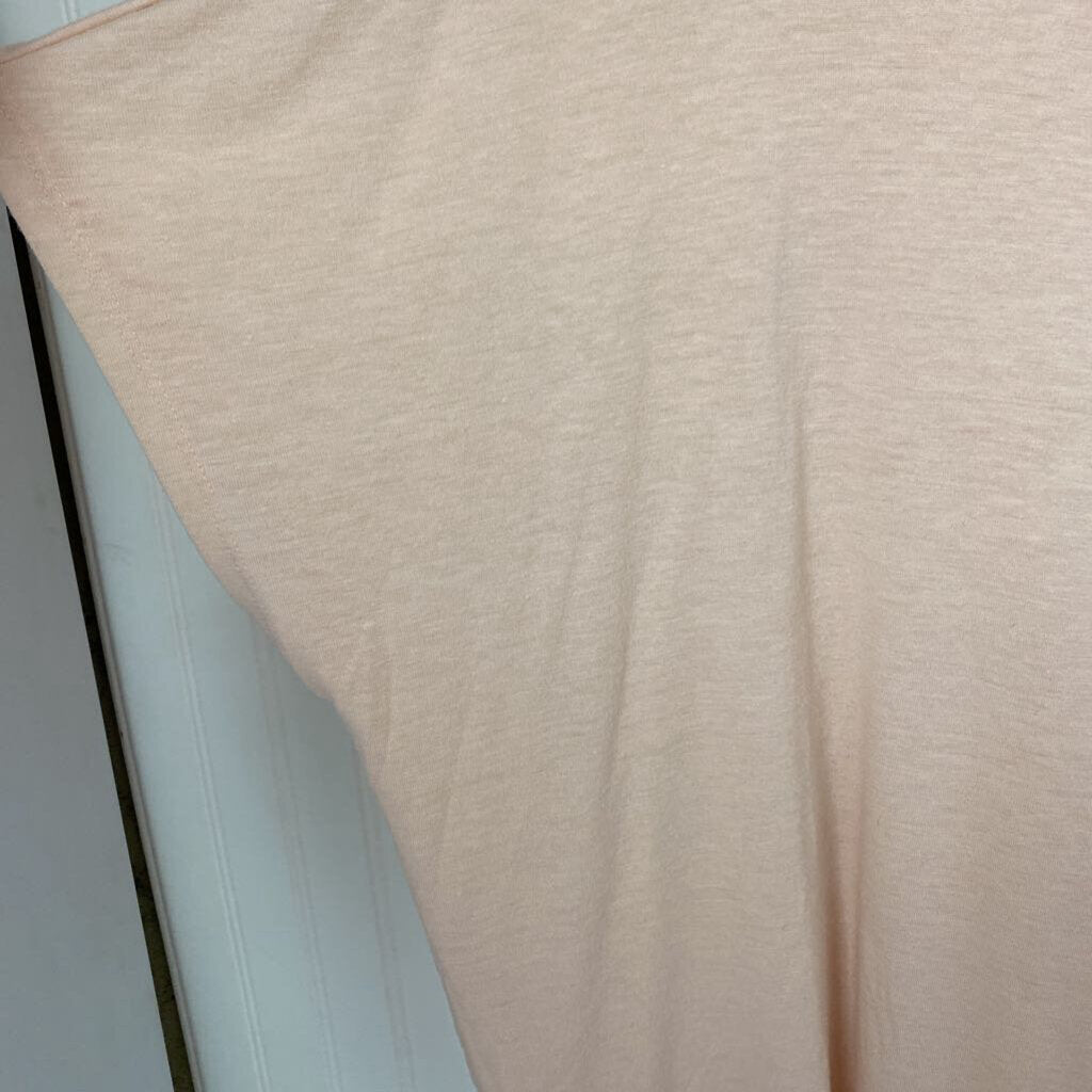 SHORT SLEEVE MOCK NECK TOP