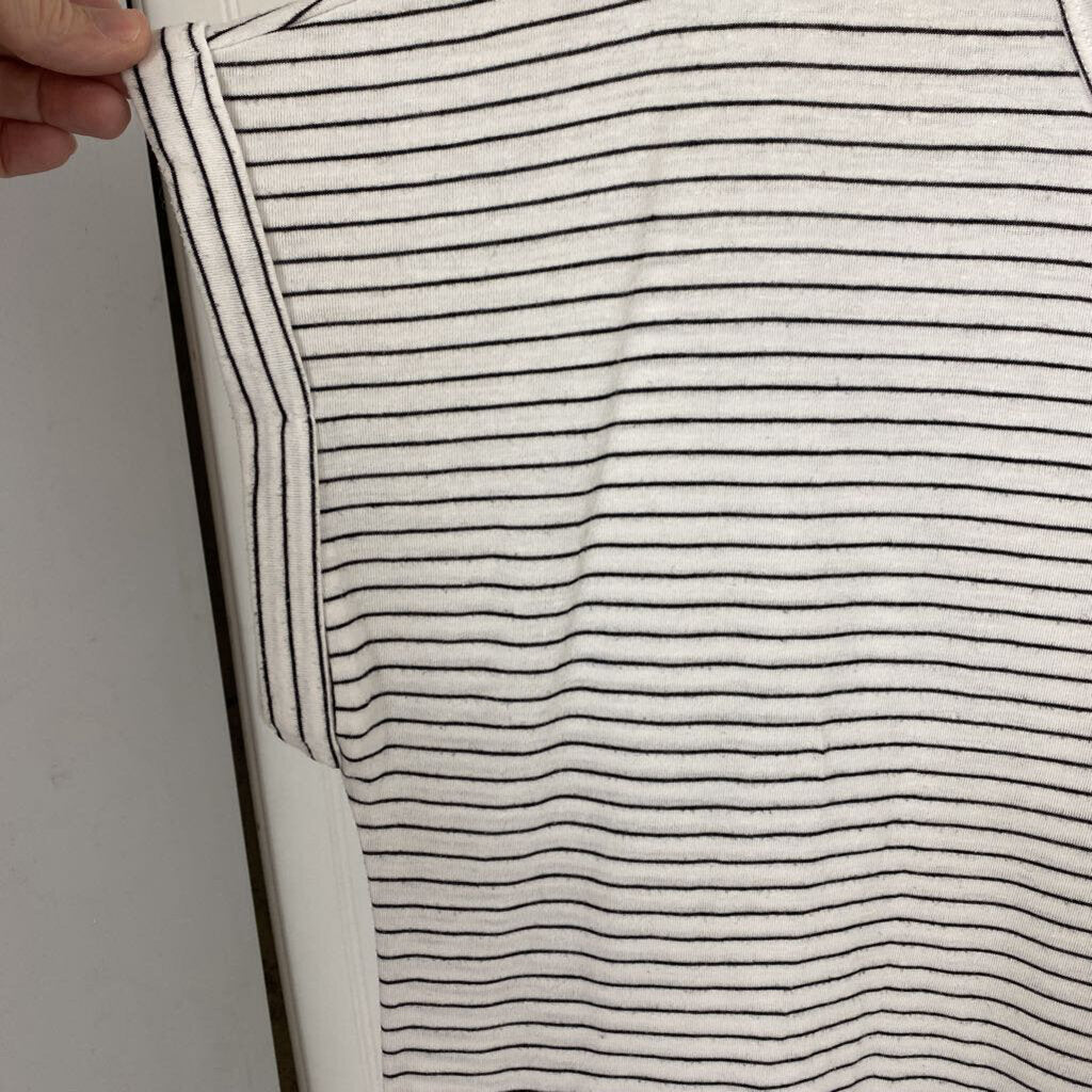 SHORT SLEEVE STRIPED TEE