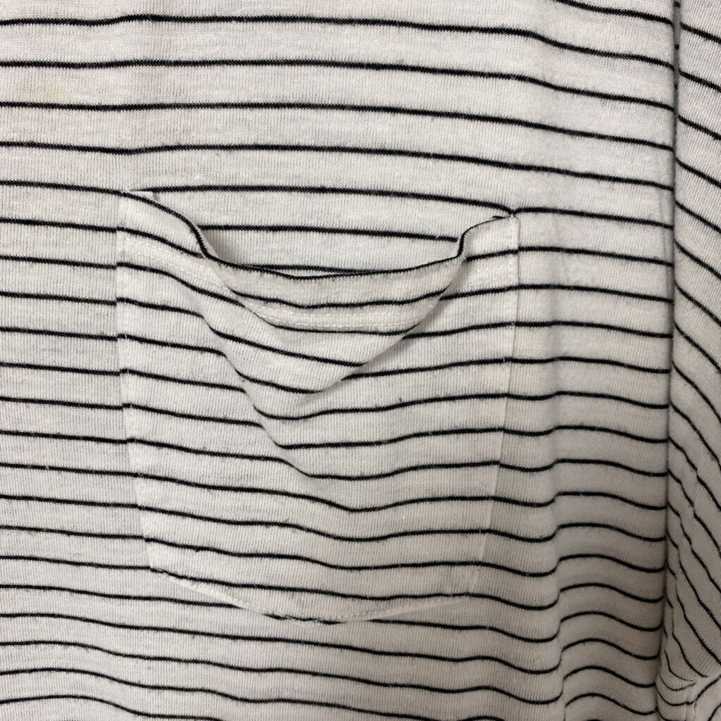 SHORT SLEEVE STRIPED TEE