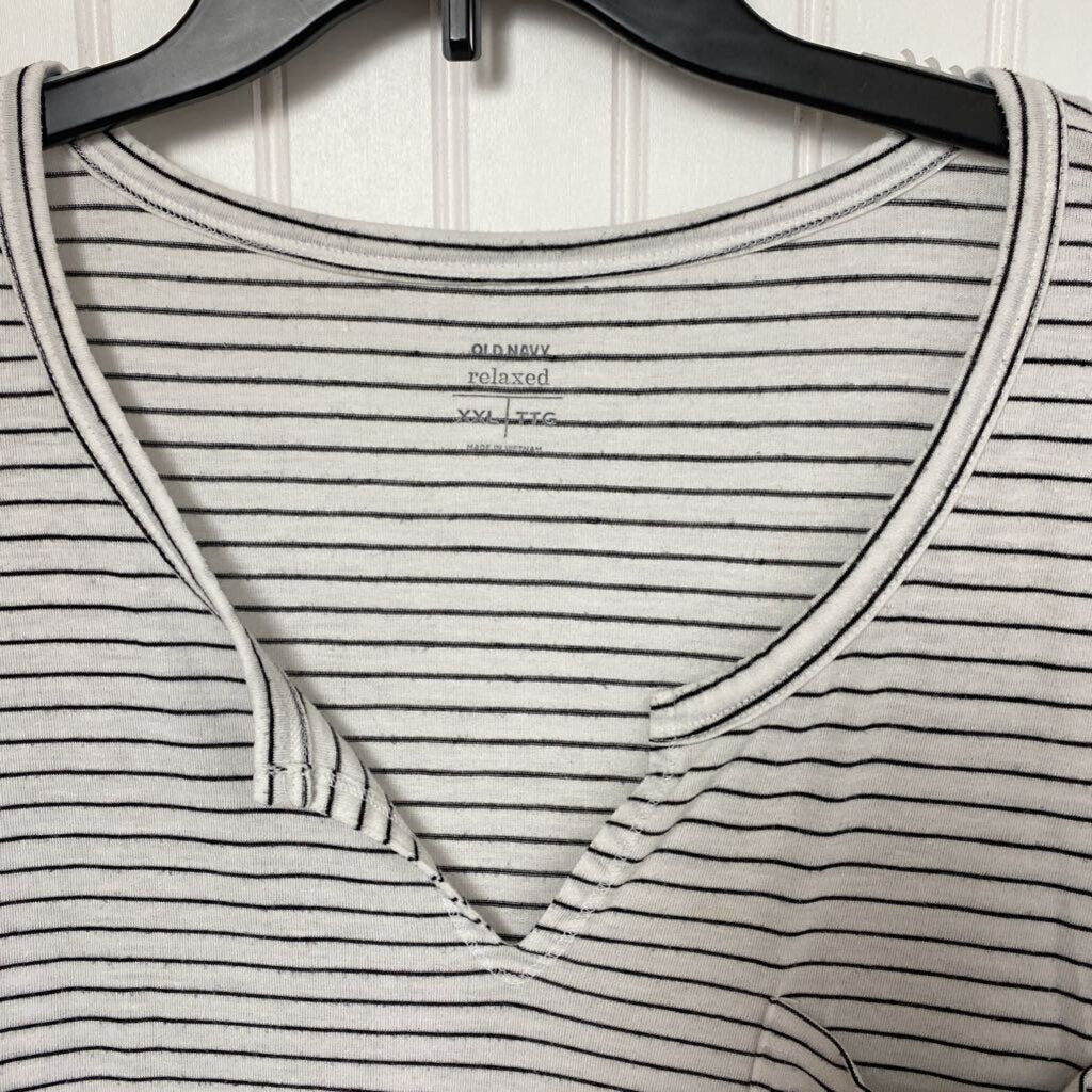 SHORT SLEEVE STRIPED TEE