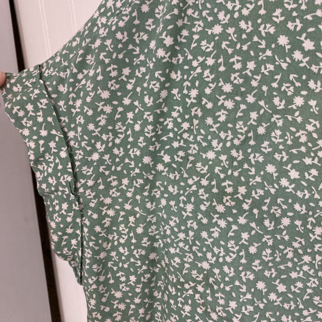 SHORT SLEEVE BUTTON UP