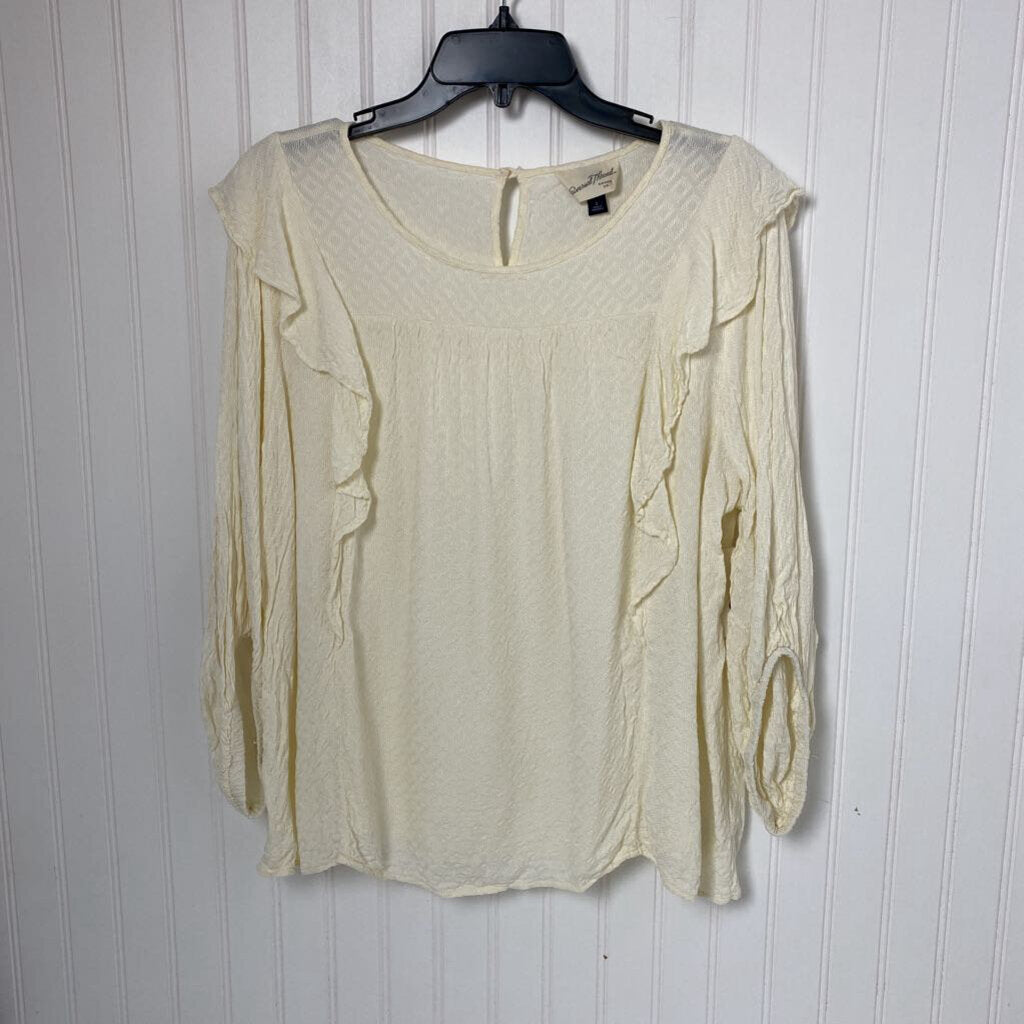 LONG SLEEVE BLOUSE