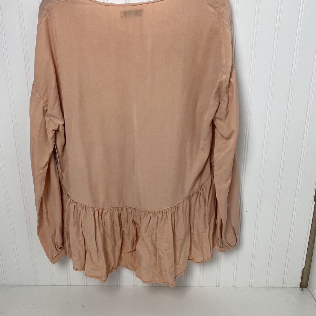 BOUTIQUE BRAND LONG SLEEVE BLOUSE