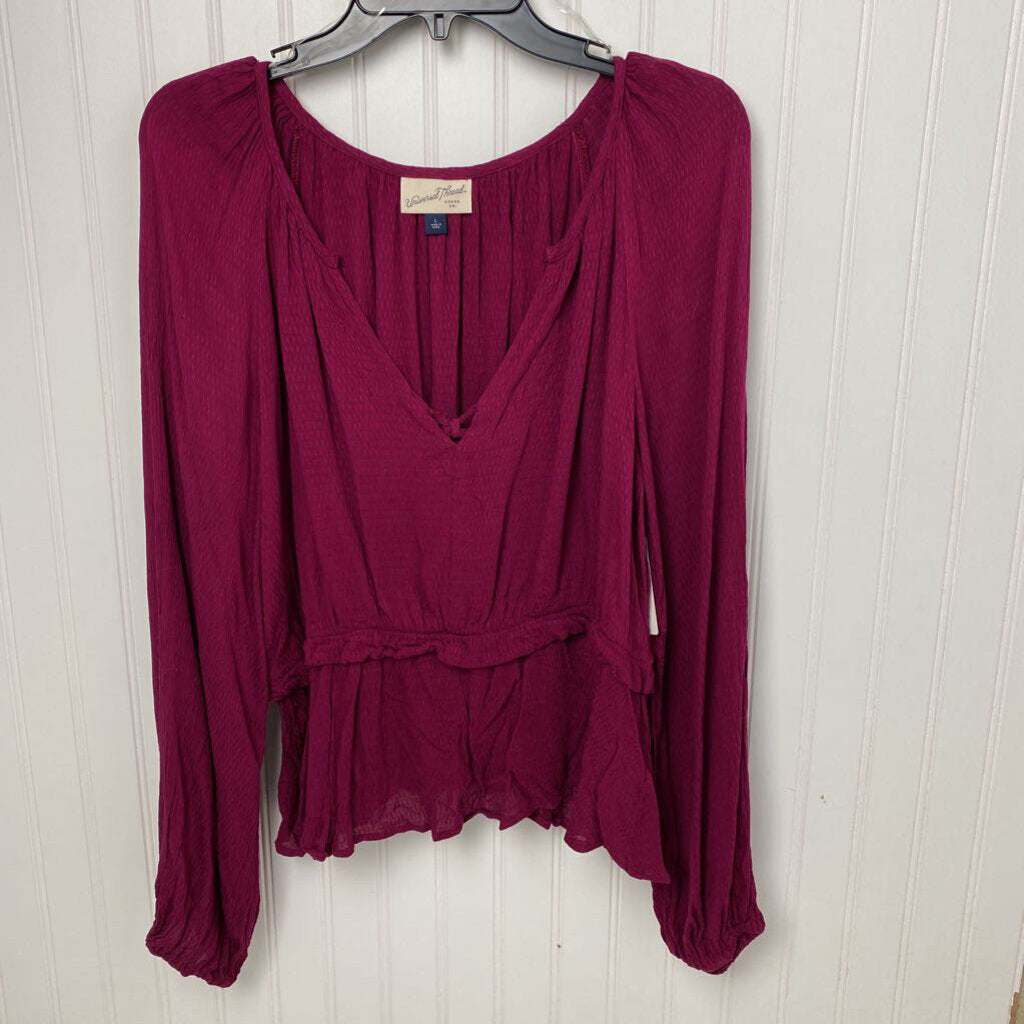 LONG SLEEVE BLOUSE