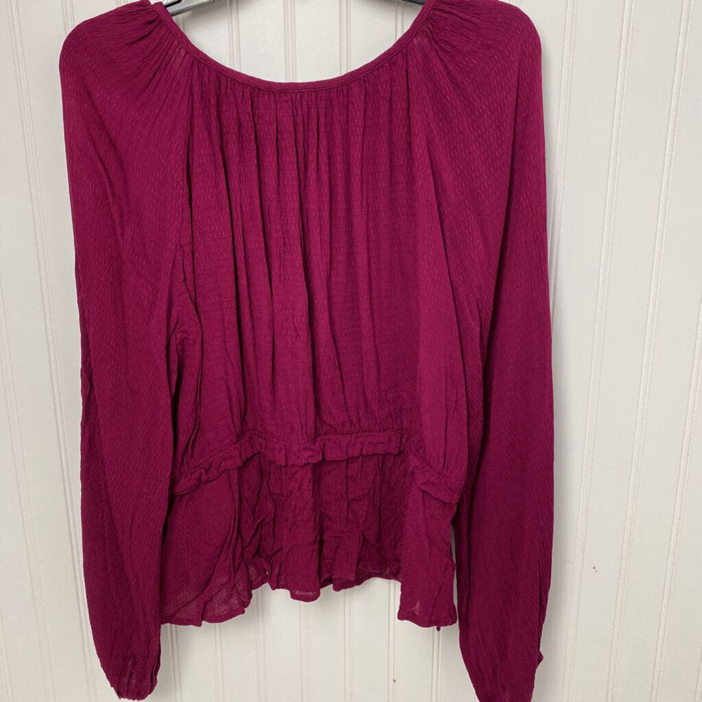 LONG SLEEVE BLOUSE