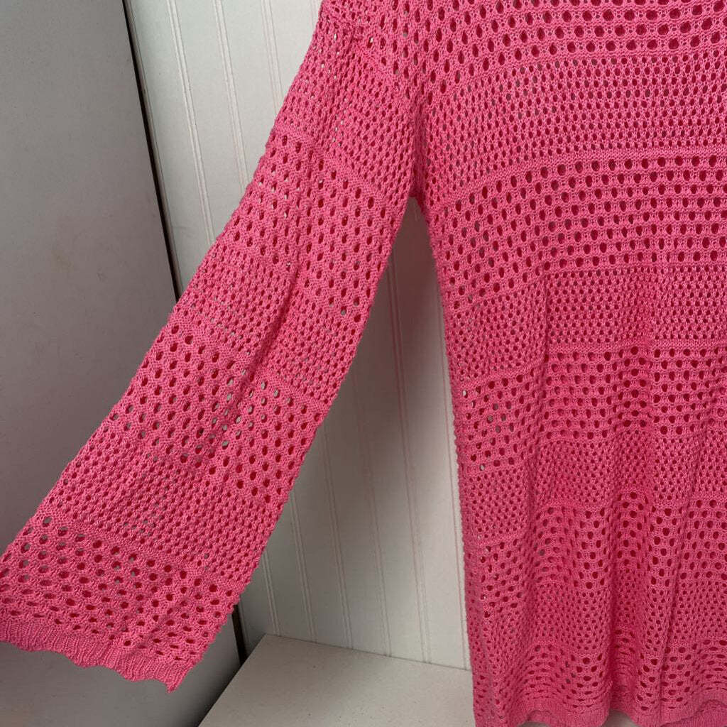 LONG SLEEVE SUMMER SWEATER