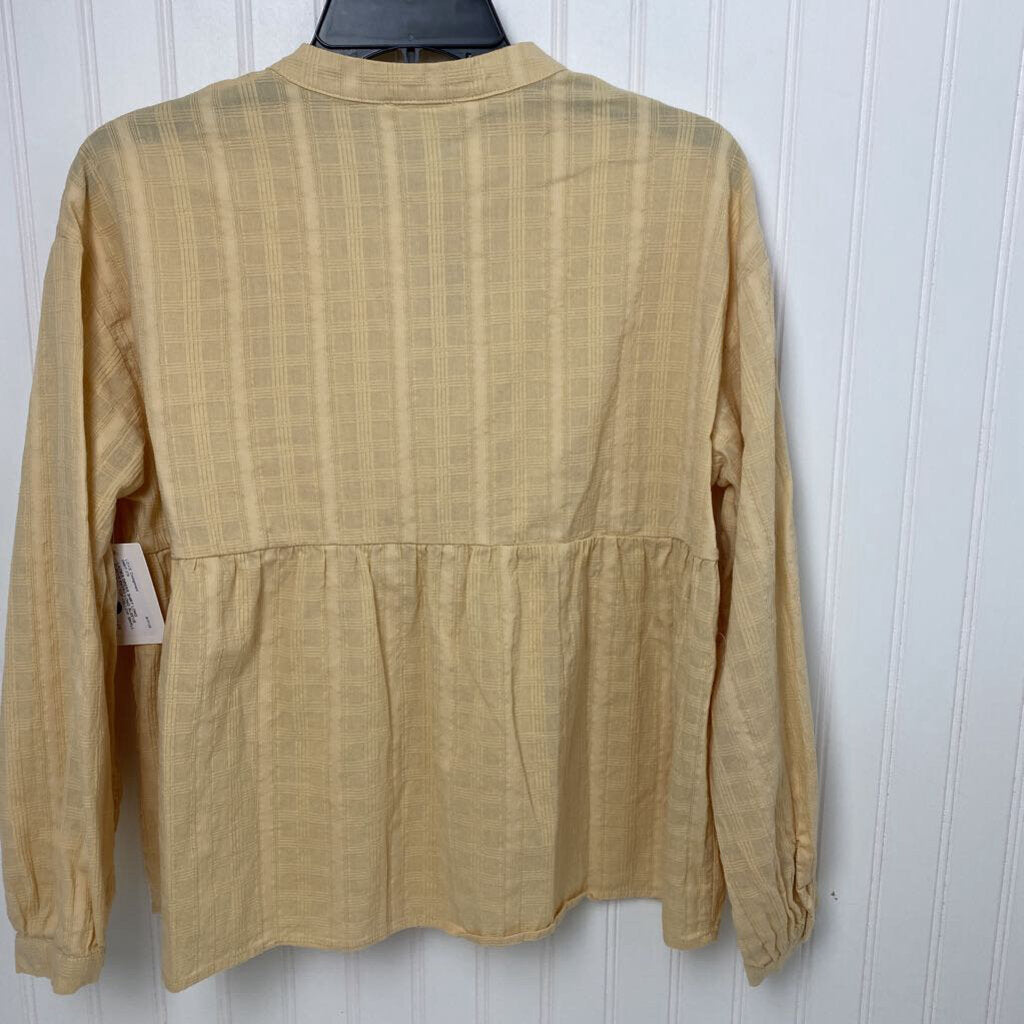 LONG SLEEVE BABY DOLL TOP